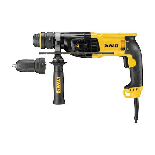 26mm SDS-Plus Hammer Drill with QCC