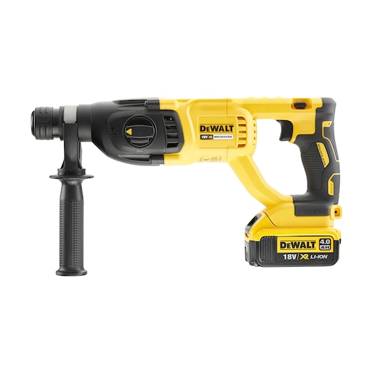 18V XR Brushless 26mm SDS-Plus Hammer Drill - 1 X 4Ah