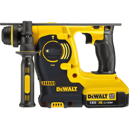 Marteau perforateur SDS-Plus 3 modes 18V XR Li-Ion 4Ah