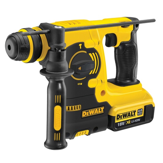 Marteau perforateur SDS-Plus 3 modes 18V XR Li-Ion 4Ah