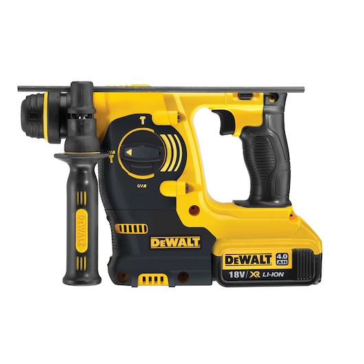 Marteau perforateur SDS-Plus 3 modes 18V XR Li-Ion 4Ah