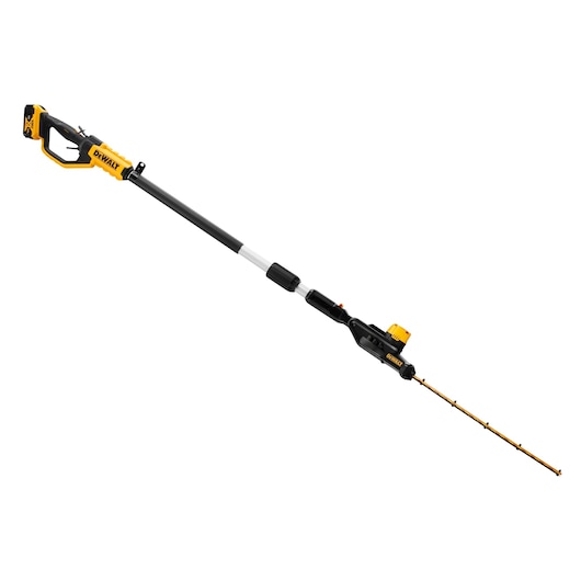 18V XR Pole Hedge Trimmer - 1x 5.0Ah