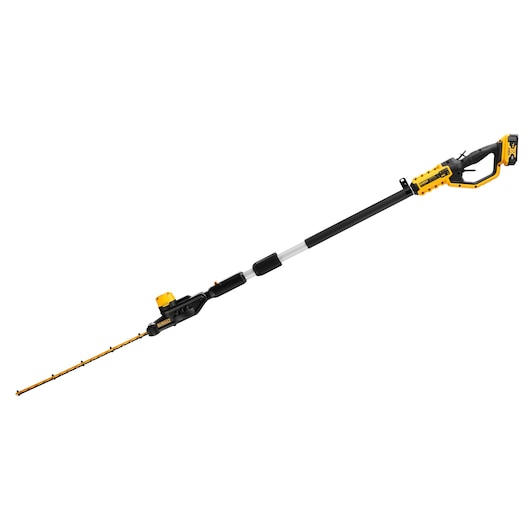 18V XR Pole Hedge Trimmer - 1x 5.0Ah
