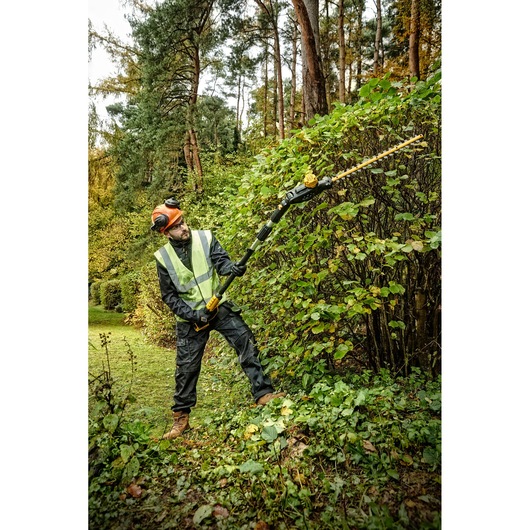 18V XR Pole Hedge Trimmer - 1x 5.0Ah