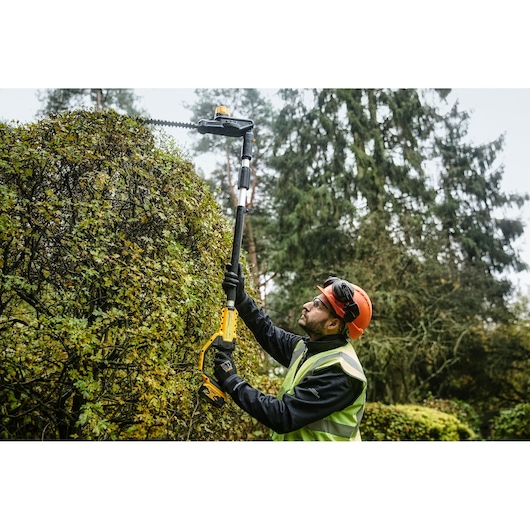 18V XR Pole Hedge Trimmer - 1x 5.0Ah
