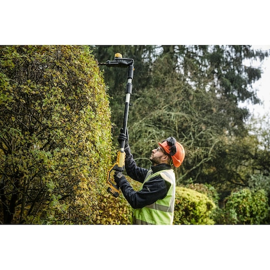 18V XR Pole Hedge Trimmer - 1x 5.0Ah