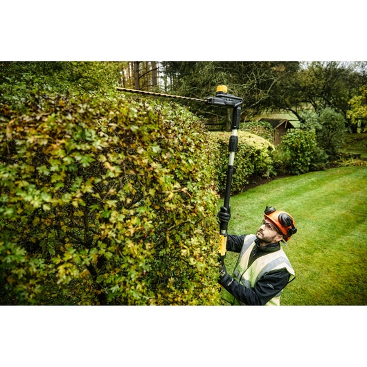 18V XR Pole Hedge Trimmer - 1x 5.0Ah