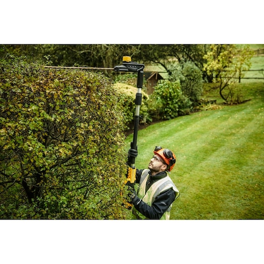 18V XR Pole Hedge Trimmer - 1x 5.0Ah