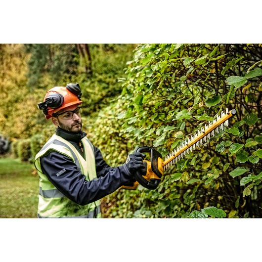 18V XR Pole Hedge Trimmer - 1x 5.0Ah