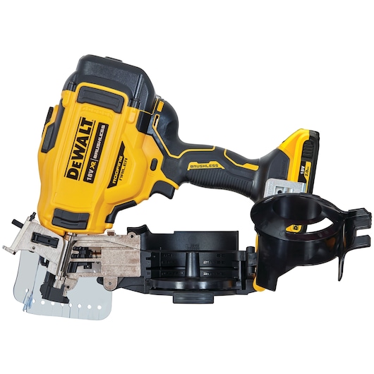 18V XR Cordless Roofing Nailer - 2 x 2Ah