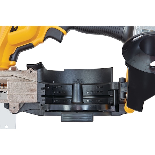 18V XR Cordless Roofing Nailer - 2 x 2Ah