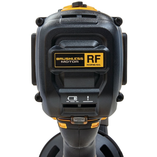 18V XR Cordless Roofing Nailer - 2 x 2Ah