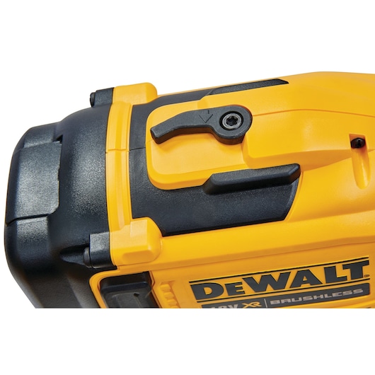 18V XR Cordless Roofing Nailer - 2 x 2Ah