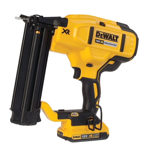 18V XR Brushless 18 Gauge Second Fix Nailer - 2 X 2Ah