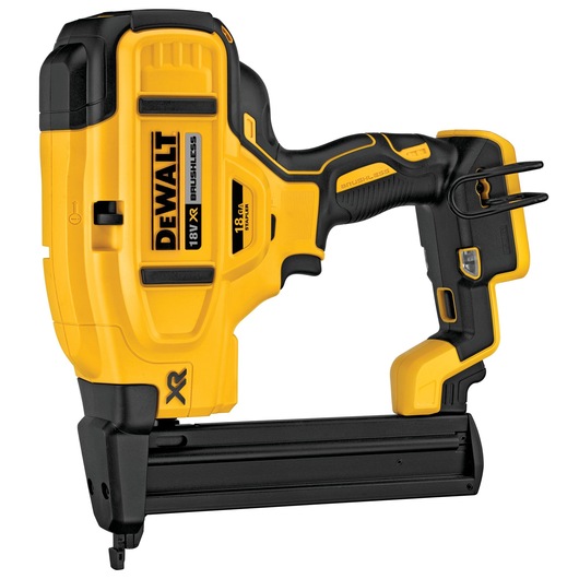 18V XR Brushless 18 Gauge Crown Stapler - Bare Unit