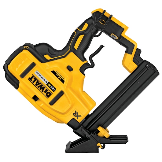 18V XR Brushless 18 Gauge Flooring Stapler - Bare Unit