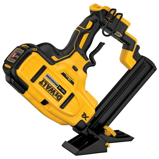 18V XR Brushless 18 Gauge Flooring Stapler - Bare Unit