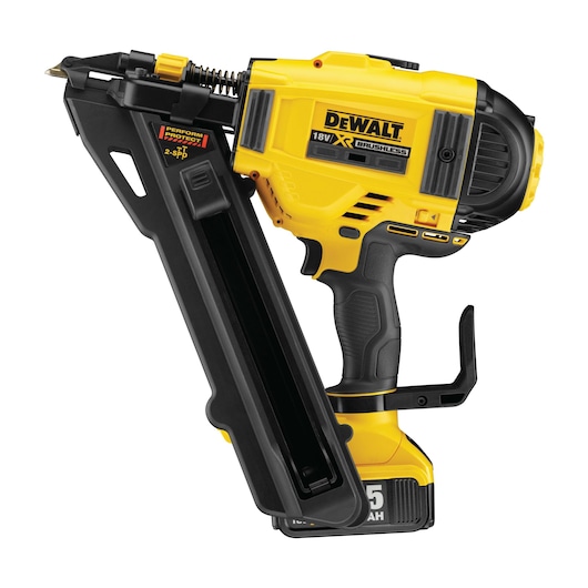 FR 18V XR 2Sp Metal Connector Nailer