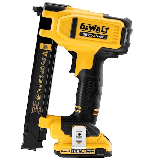 18V XR Electricians Stapler - 2 X 2Ah
