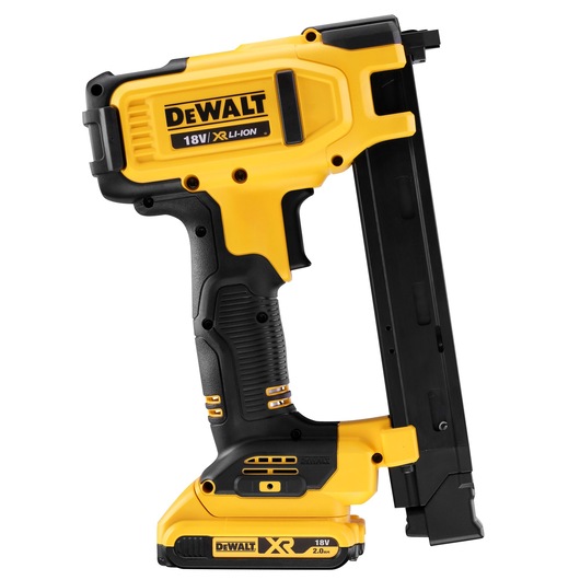 18V XR Electricians Stapler - 2 X 2Ah
