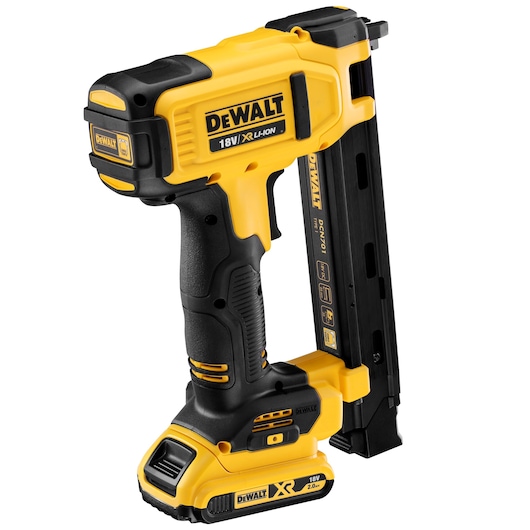 18V XR Electricians Stapler - 2 X 2Ah