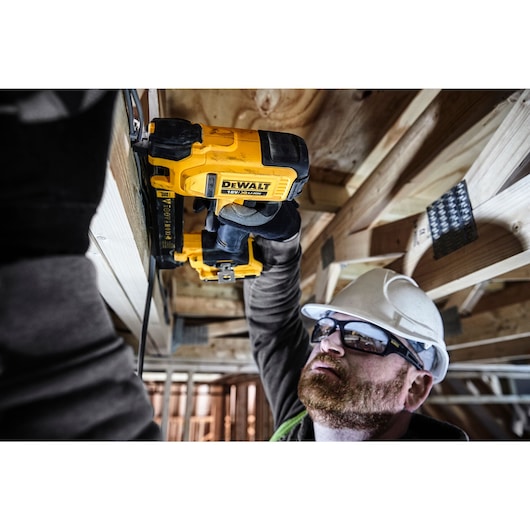 18V XR Electricians Stapler - 2 X 2Ah