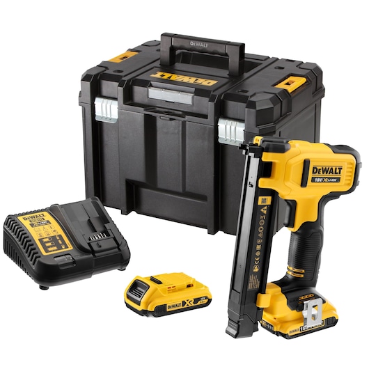 18V XR Electricians Stapler - 2 X 2Ah