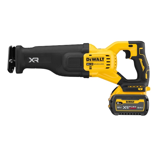 18V XR Reciprocating Saw With FLEXVOLT ADVANTAGE - 1 X 6Ah