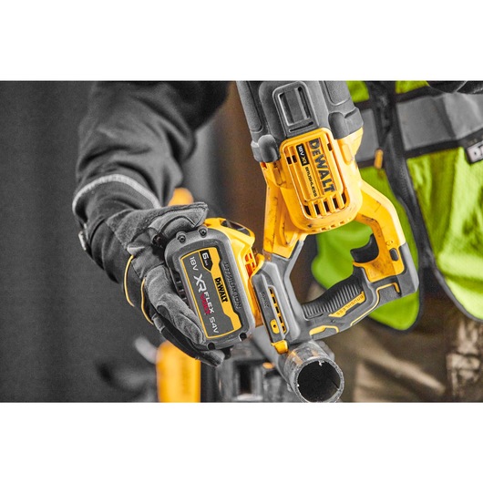 18V XR Reciprocating Saw With FLEXVOLT ADVANTAGE - 1 X 6Ah
