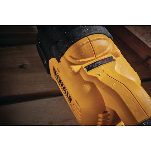 18V XR Reciprocating Saw With FLEXVOLT ADVANTAGE - 1 X 6Ah