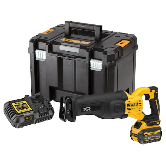 18V XR Reciprocating Saw With FLEXVOLT ADVANTAGE - 1 X 6Ah