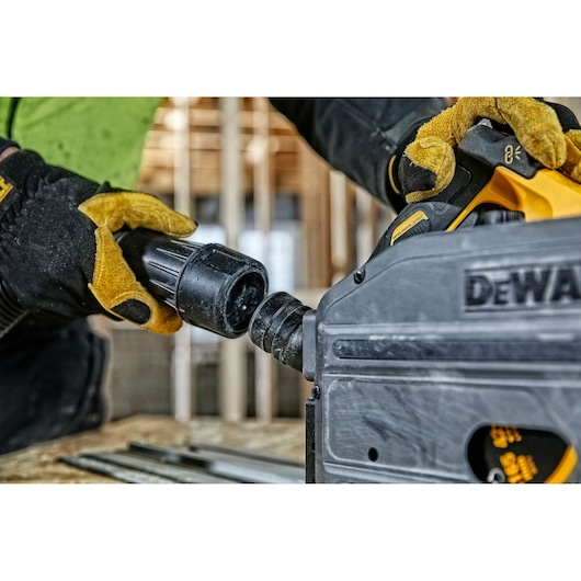 54V XR FLEXVOLT 165mm Plunge Saw - 2 X 6Ah