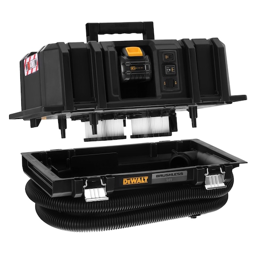 54V XR FLEXVOLT M-Class Extractor -  2 X 6Ah