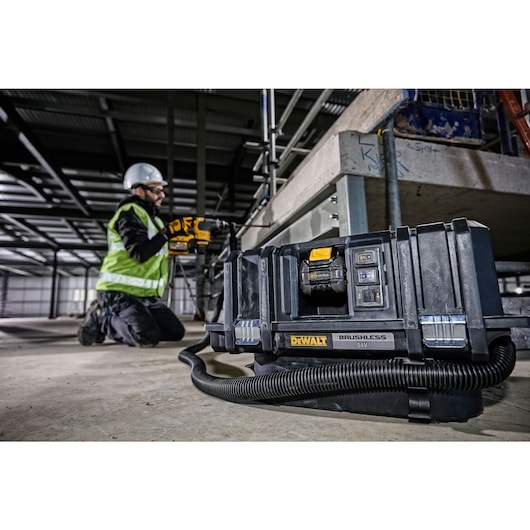 54V XR FLEXVOLT M-Class Extractor -  2 X 6Ah