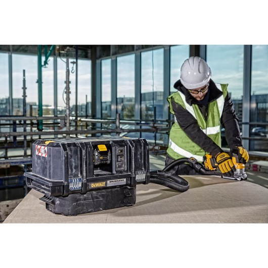 54V XR FLEXVOLT M-Class Extractor -  2 X 6Ah