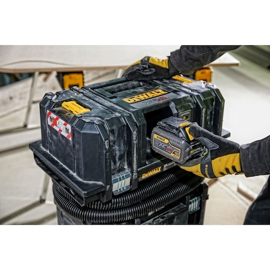 54V XR FLEXVOLT M-Class Extractor -  2 X 6Ah
