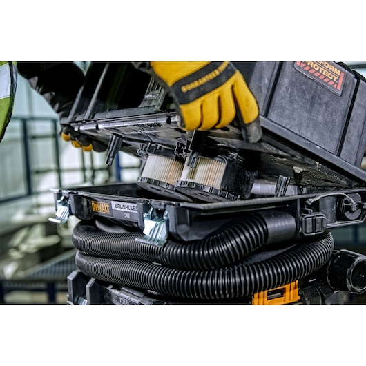 54V XR FLEXVOLT M-Class Extractor -  2 X 6Ah