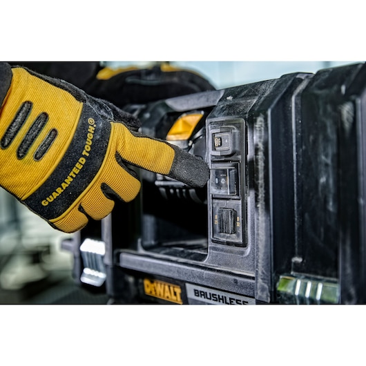 54V XR FLEXVOLT M-Class Extractor -  2 X 6Ah