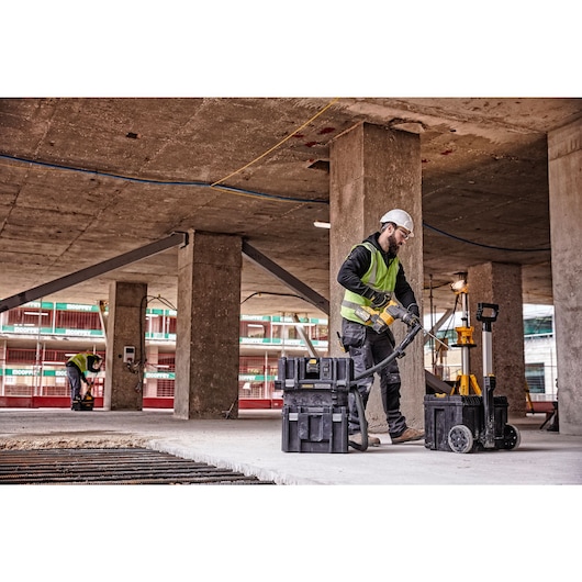 54V XR FLEXVOLT M-Class Extractor -  2 X 6Ah