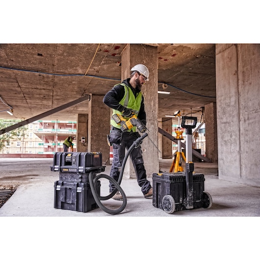 54V XR FLEXVOLT M-Class Extractor -  2 X 6Ah