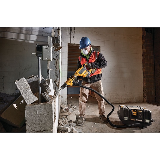 54V XR FLEXVOLT M-Class Extractor -  2 X 6Ah