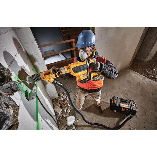 54V XR FLEXVOLT M-Class Extractor -  2 X 6Ah