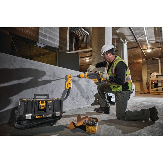 54V XR FLEXVOLT M-Class Extractor -  2 X 6Ah