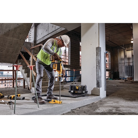 54V XR FLEXVOLT M-Class Extractor -  2 X 6Ah