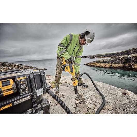 54V XR FLEXVOLT M-Class Extractor -  2 X 6Ah