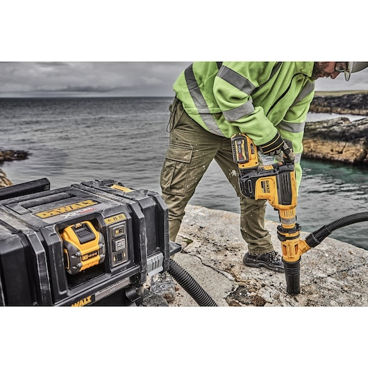 54V XR FLEXVOLT M-Class Extractor -  2 X 6Ah