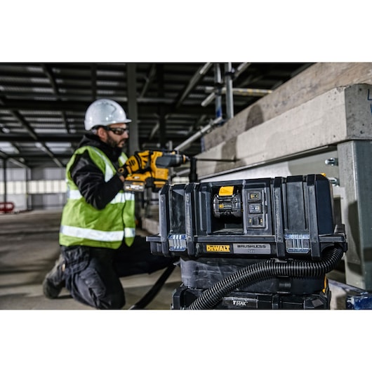 54V XR FLEXVOLT M-Class Extractor -  2 X 6Ah