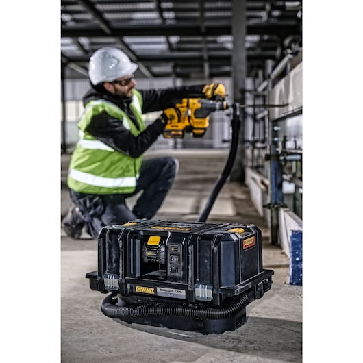 54V XR FLEXVOLT M-Class Extractor -  2 X 6Ah