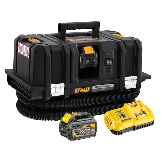 54V XR FLEXVOLT M-Class Extractor -  2 X 6Ah