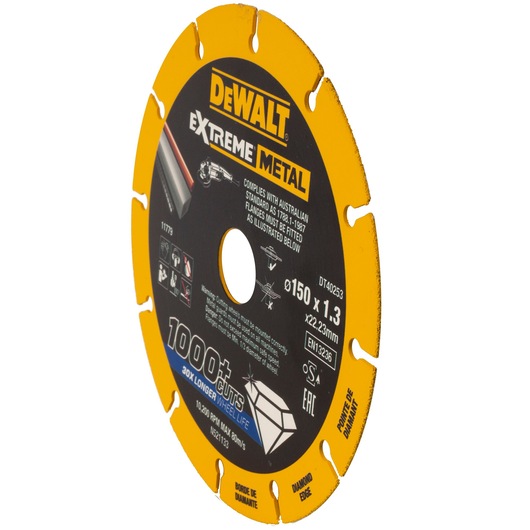 Extreme Diamond Disc 150 x 22.23 x 1.3mm